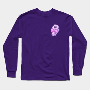 Heart Coffin Long Sleeve T-Shirt